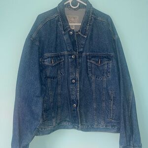 Old Navy Blue Denim Jacket